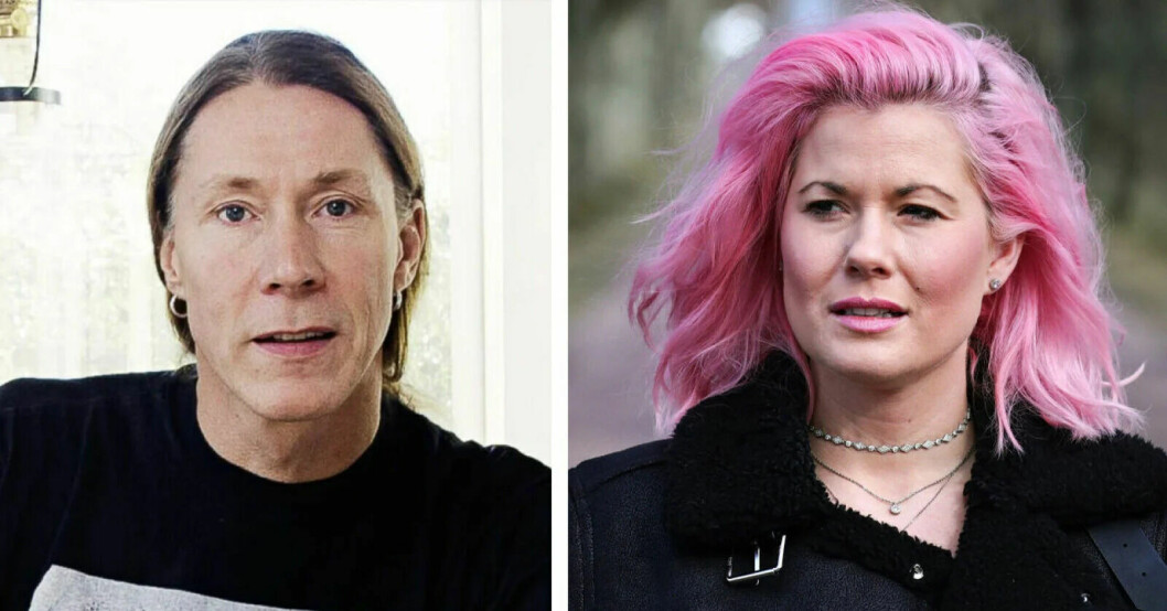 Vilken omaka duo! E-Type och Melinda Jacobs