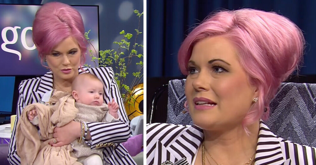 Melinda Jacobs markering efter händelsen med bebisen Izadora i SVT – ryter ifrån
