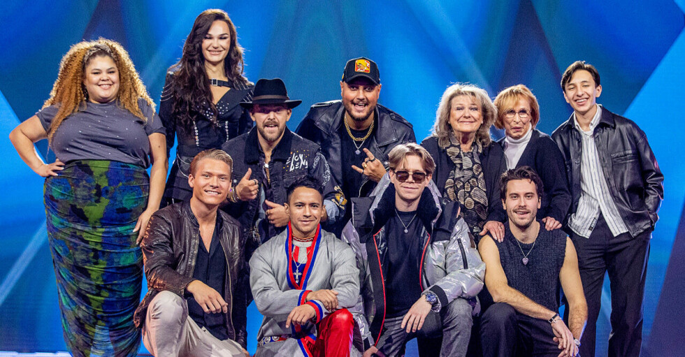 Tittarna i chock efter avslöjandet om Melodifestivalen-deltagaren – fångas på film