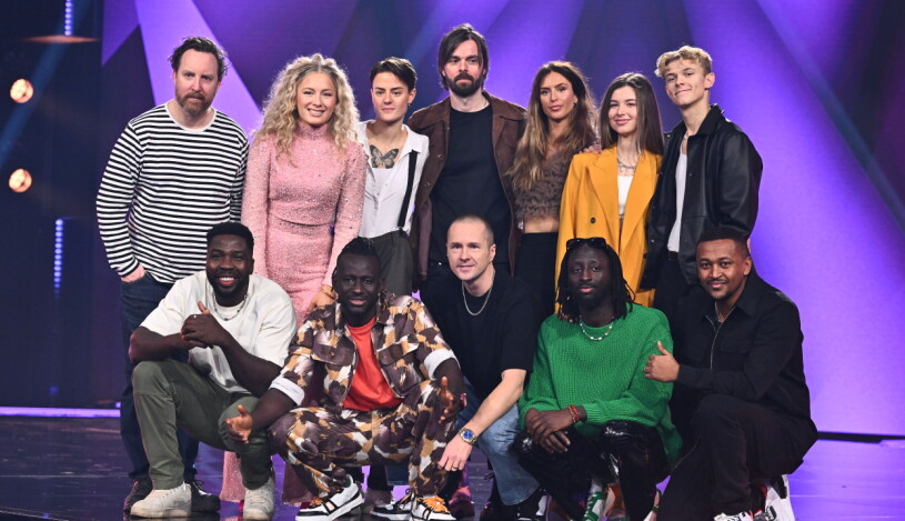 Melodifestivalen har många tittare i år men en av dem är inte Pernilla Wahlgren. Melodifestivalen