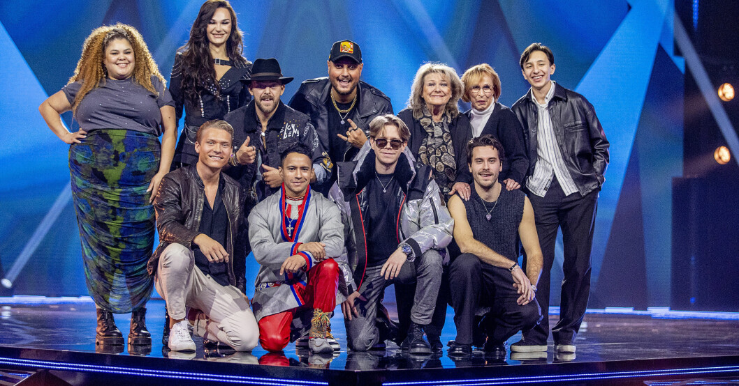 Första deltävlingen bjuder på smått och gott – EPA–dunk, klubbdängor och jojk! Melodifestivalen