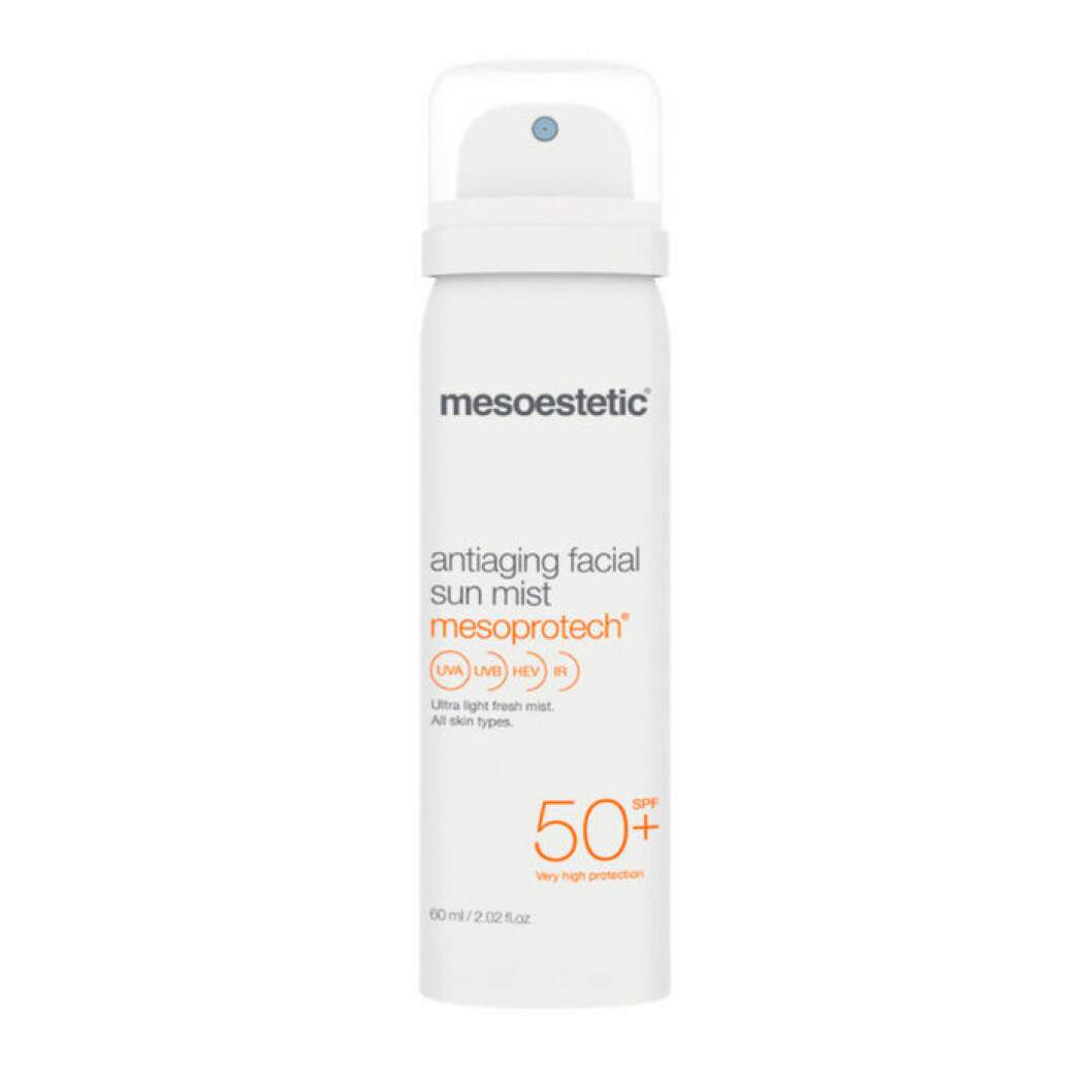 Spf mist från Mesoestetic