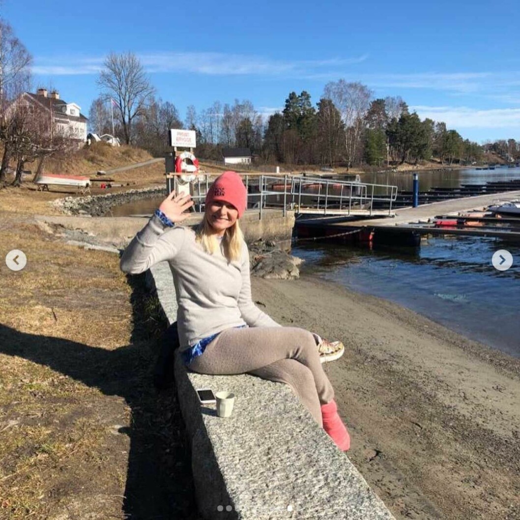 Mette-Marits nya liv. Kronprinsessan Mette-Marit.