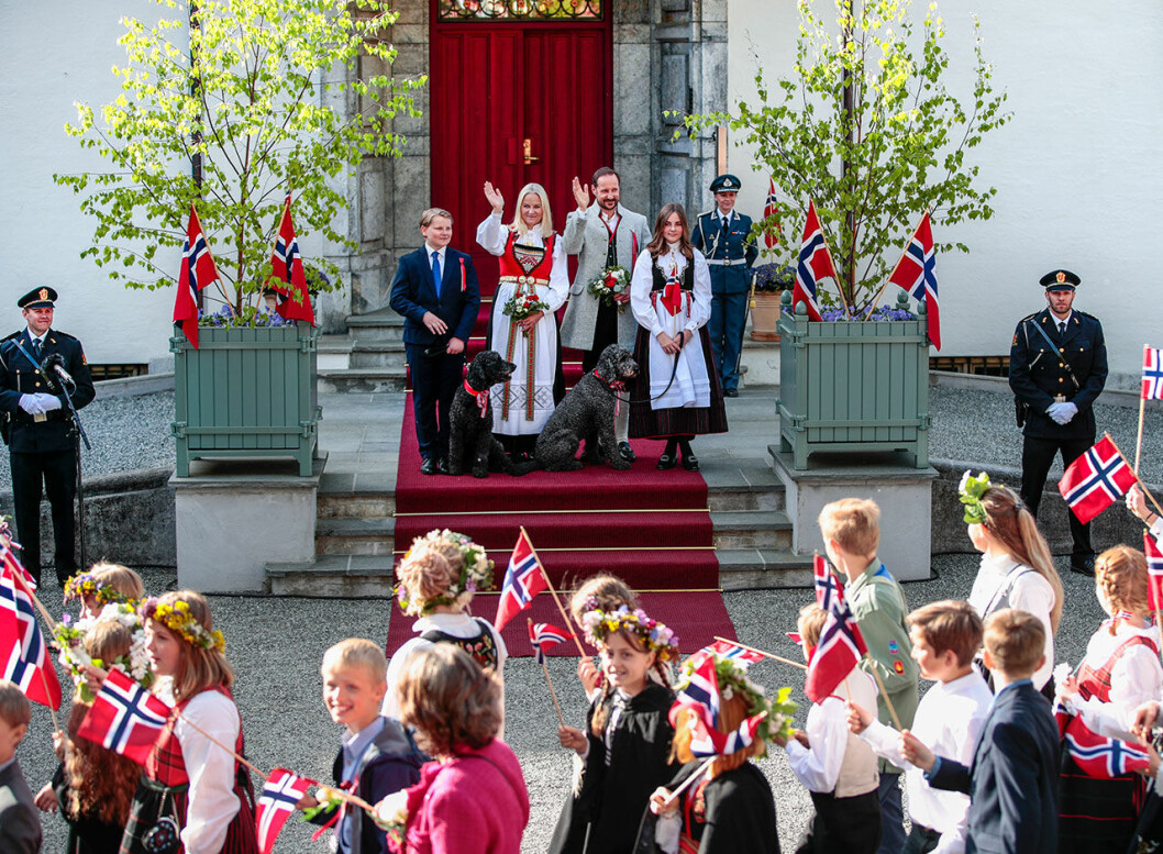 Mette-Marit och 17 maj