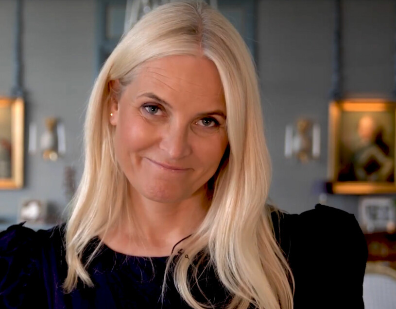Kronprinsessan Mette-Marit. Kronprinsessan Mette-Marit.