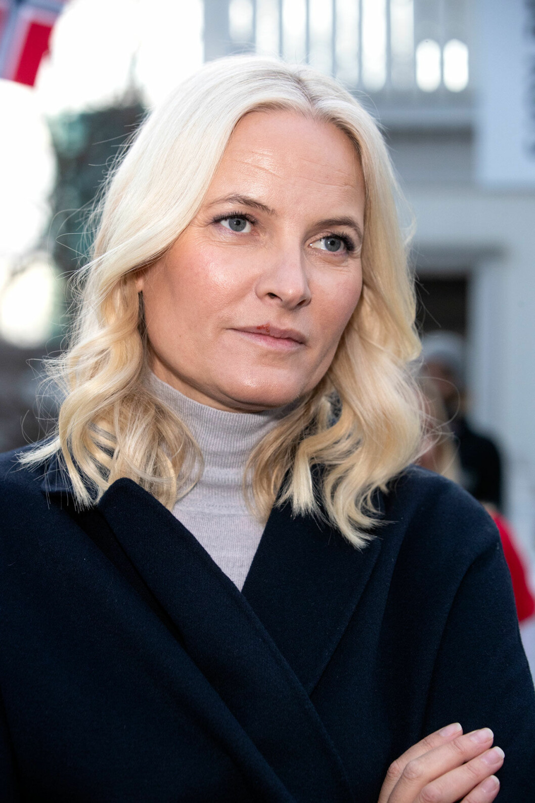 Kronprinsessan Mette-Marit.