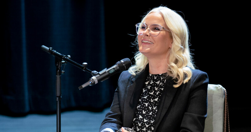 Mette-Marit deltar i den mån hon kan.