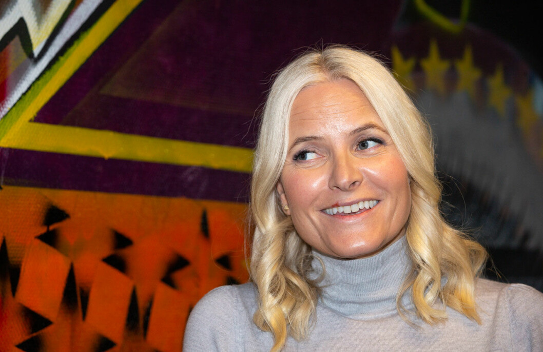 Kronprinsessan Mette-Marit.