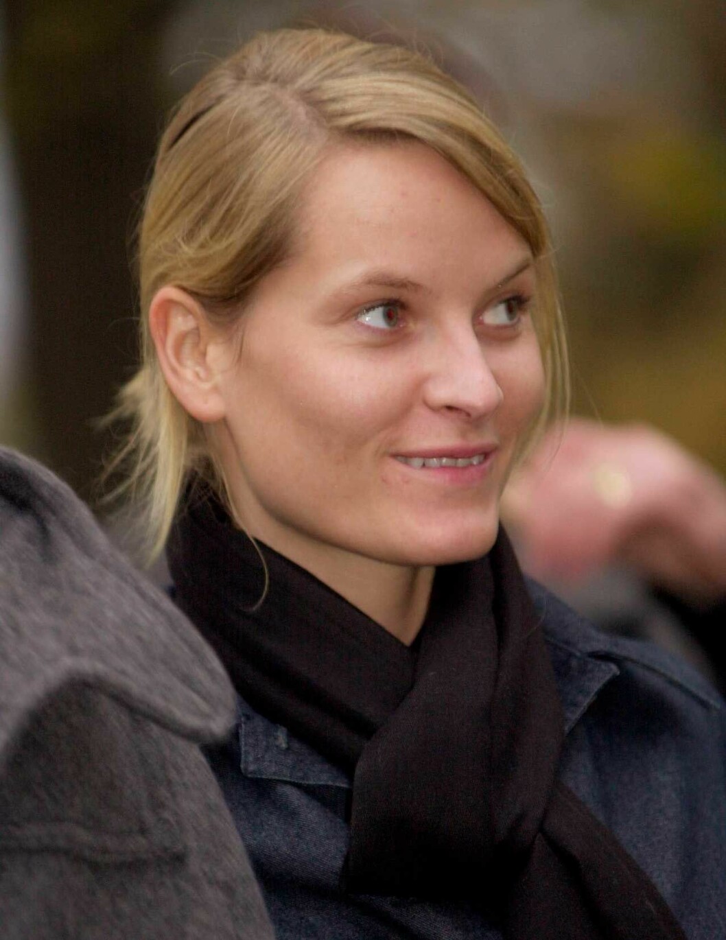 Mette-Marit innan hon gifte sig