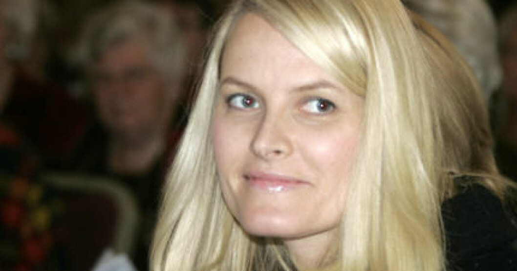 Kronprinsessan Mette-Marit Kronprinsessan Mette-Marit