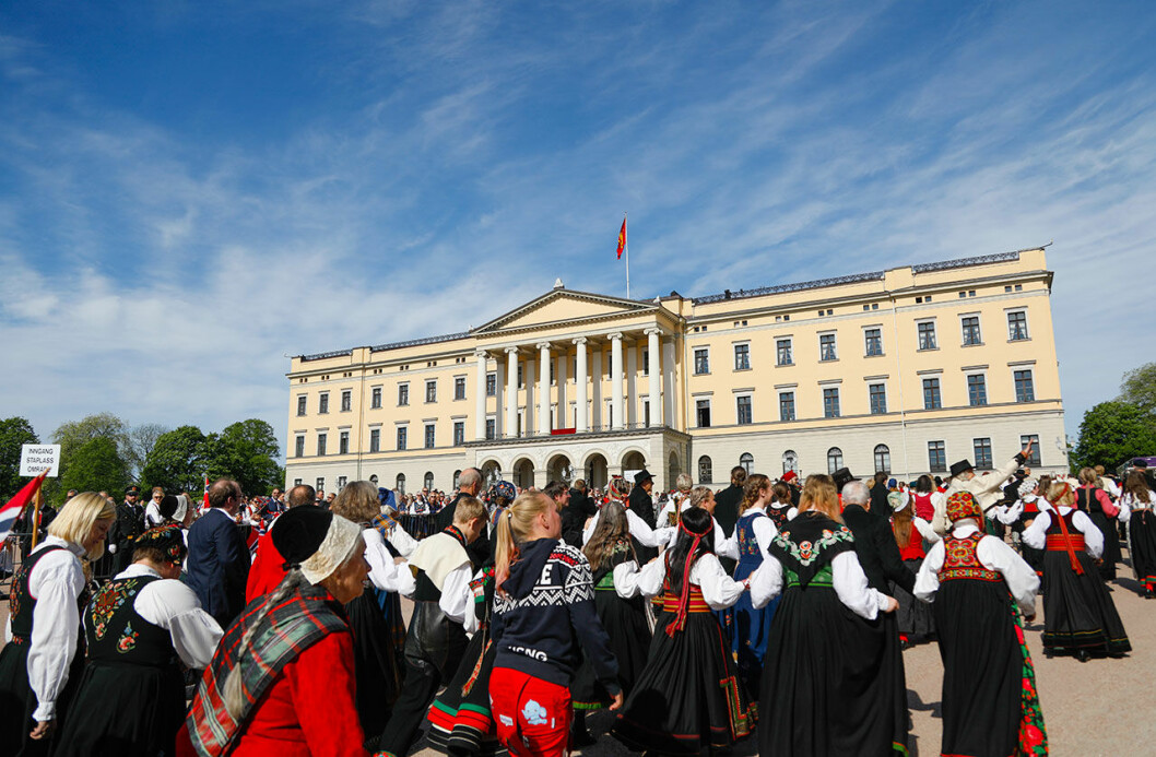 Slottet i oslo