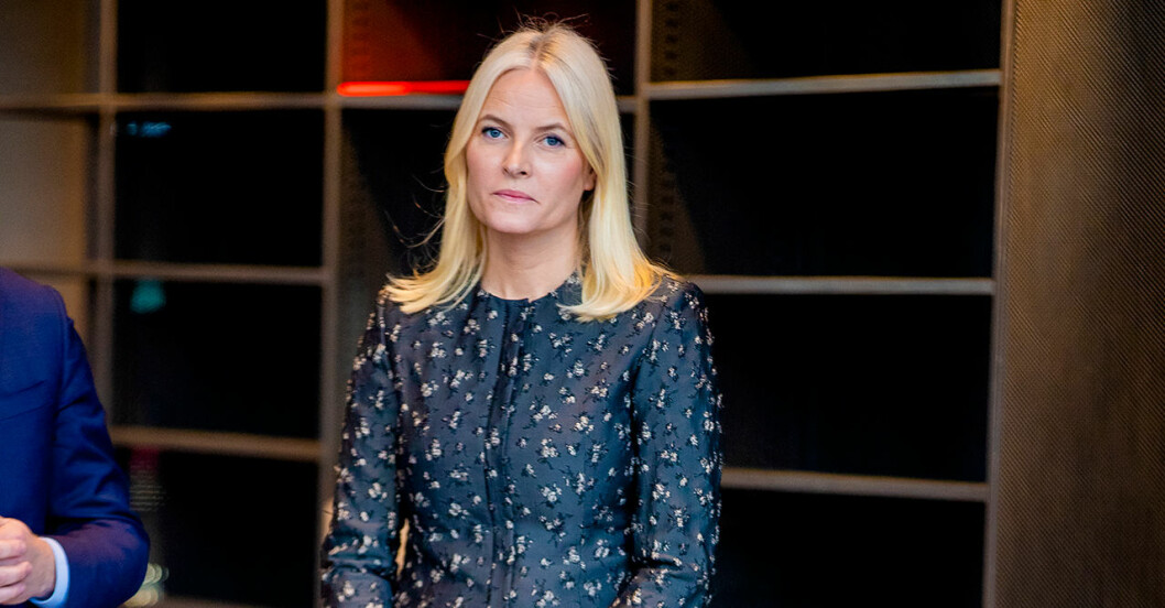 Kronprinsessan Mette-Marit – i samma båt som de kungliga 70-plussarna. kronprinsessan mette-marit
