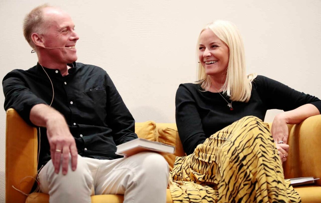 kronprinsessan Mette-marit och Geir
