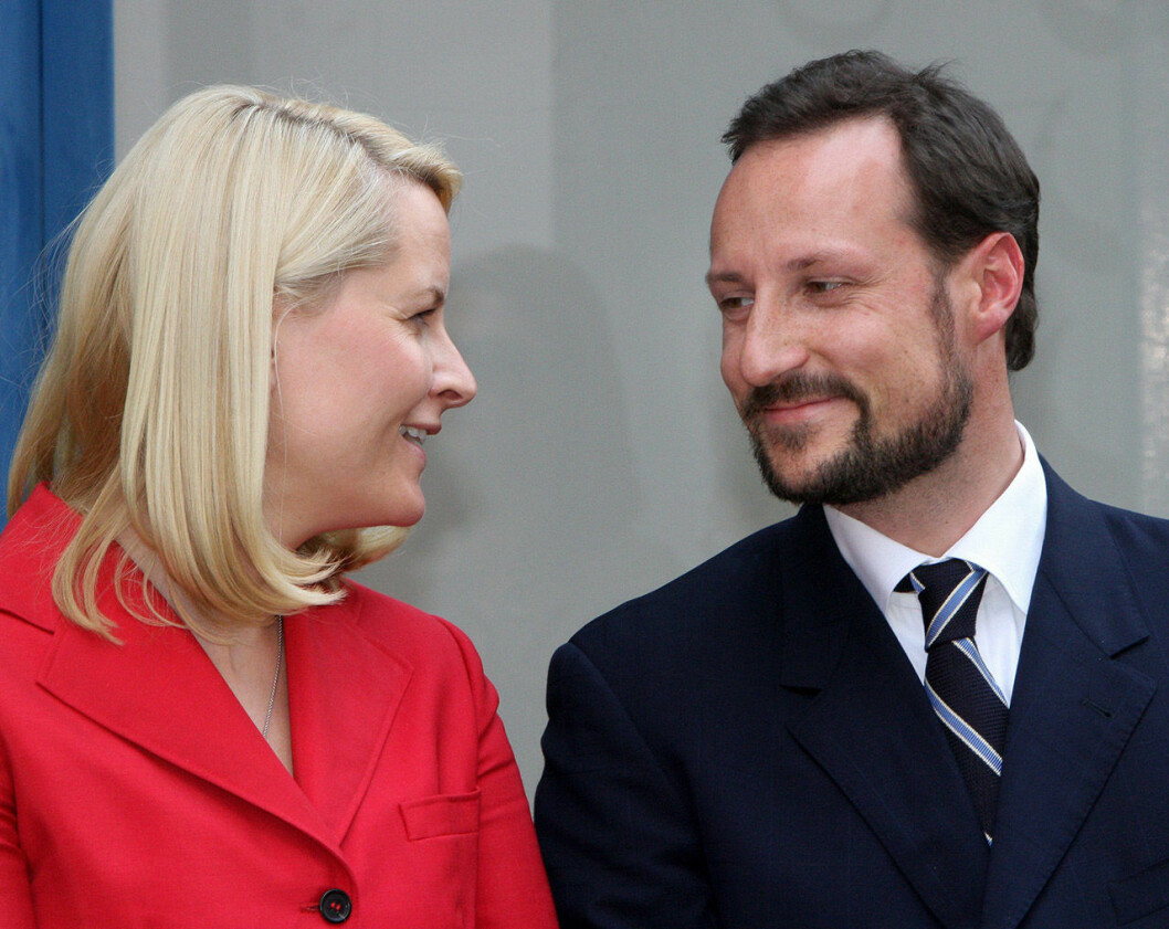 Haakon och Mette-Marit