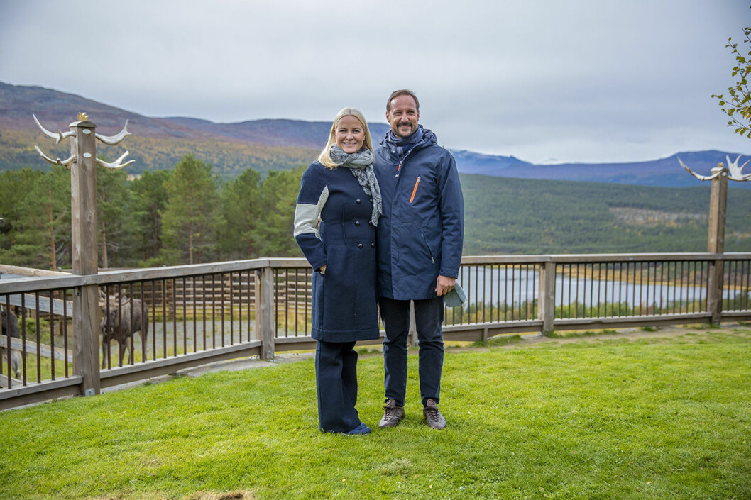 Mette-Marit och Haakon