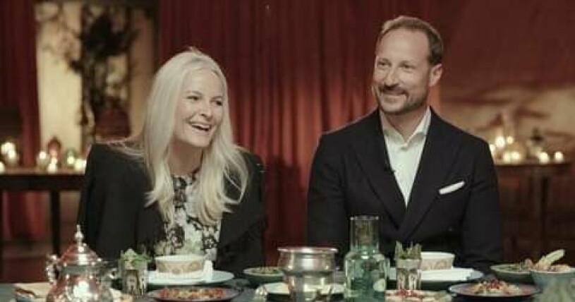 NRK-programmet "Festen efter fastan" väcker starka reaktioner. Kronprinsessan Mette-Marit och kronprins Haakon