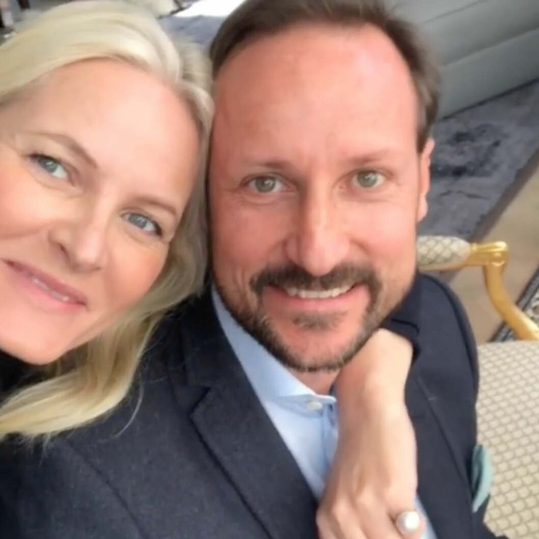 Haakon har varit en klippa vid Mette-Marits sida ända sedan det chockerande beskedet.