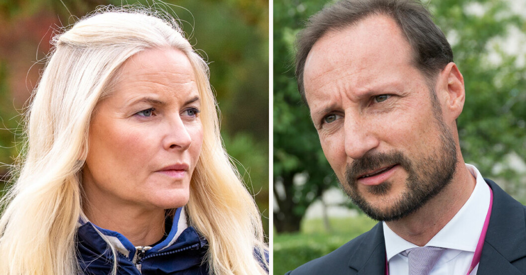 Skarpt läge för Kronprinsessan Mette-Marit och Kronprins Haakon som tvingas avbryta utlandssemestern