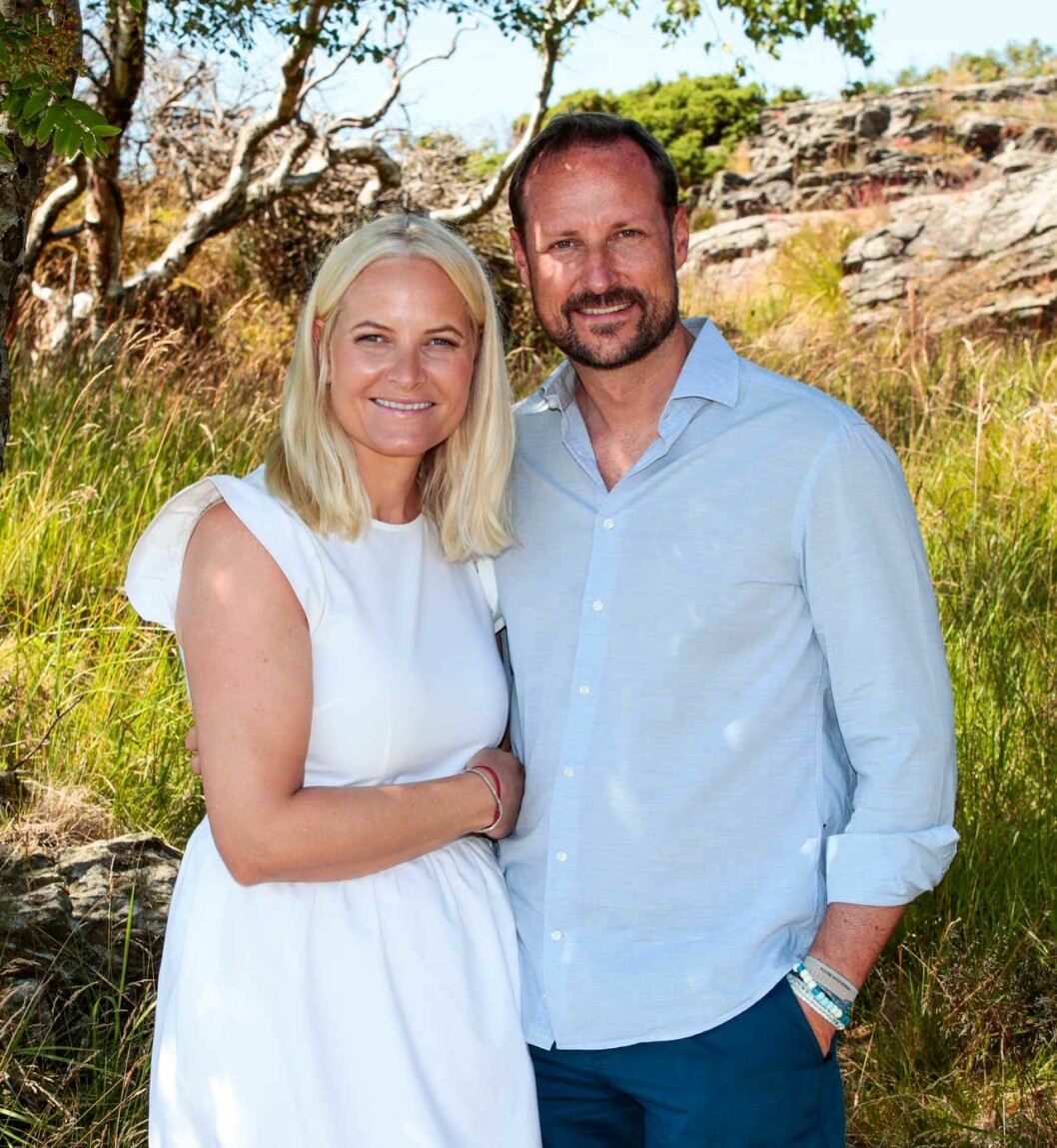 Mette-Marit och Haakon
