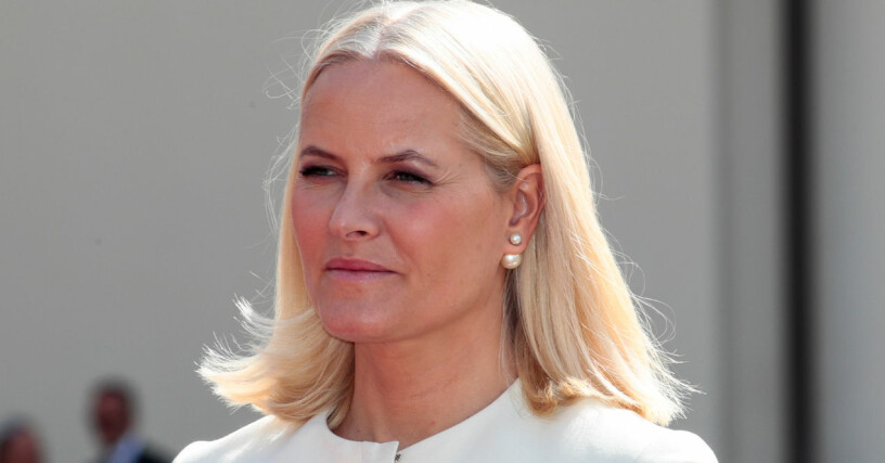 Kronprinsessan Mette-Marit är sjuk, kroniskt sjuk. Kronprinsessan Mette-Marit
