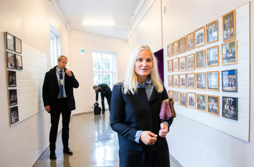 Mette-Marit har dragit ner på takten rejält och gör bara det som hon känner att hon orkar. Kronprinsessan Mette-Marit