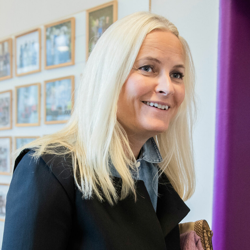 Kronprinsessan Mette-Marit, 47. Kronprinsessan Mette-Marit