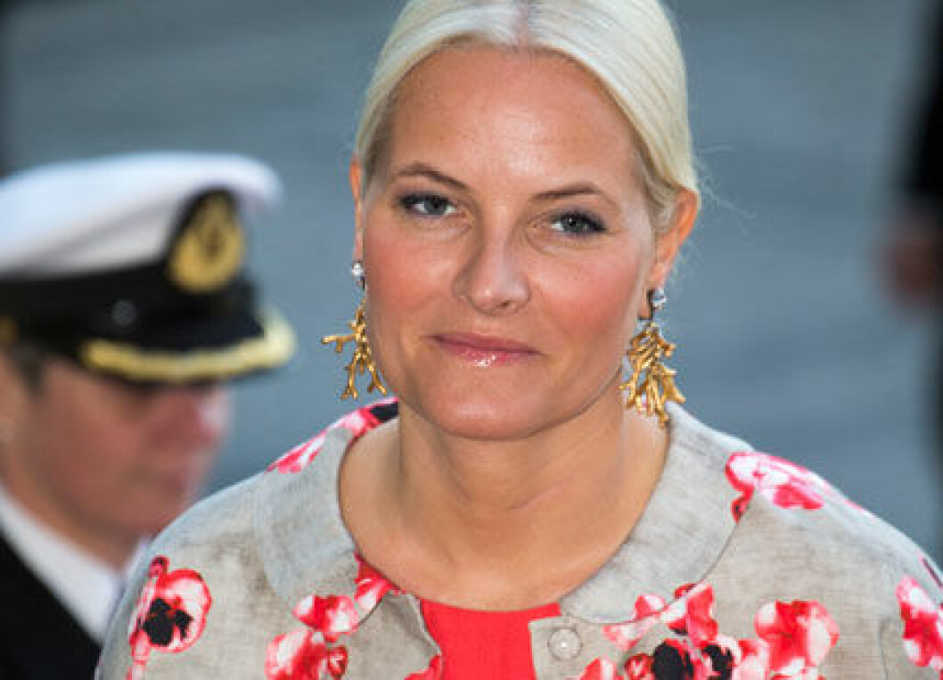 Kronprinsessan Victoria uteblev från mötet med Mette-Marit | Svensk Dam