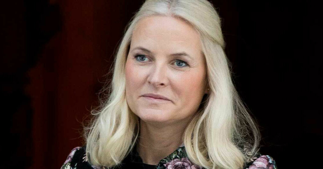 Kronprinsessan Mette-Marit