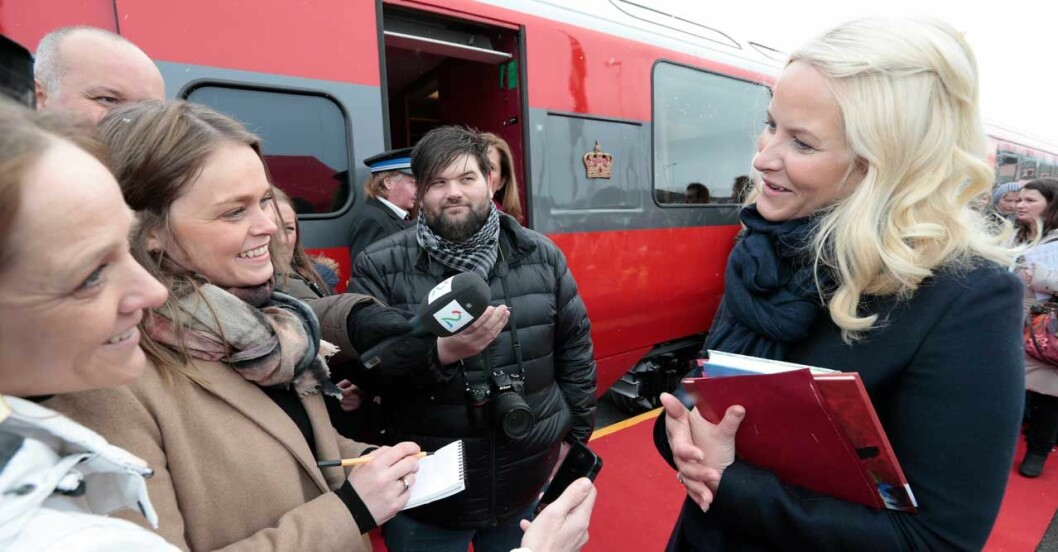kronprinsessan Mette-Marit