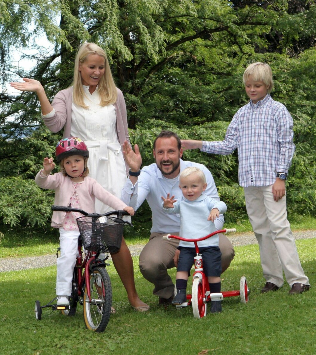 Familjebild på Skaugum! Familjebild på Skaugum!