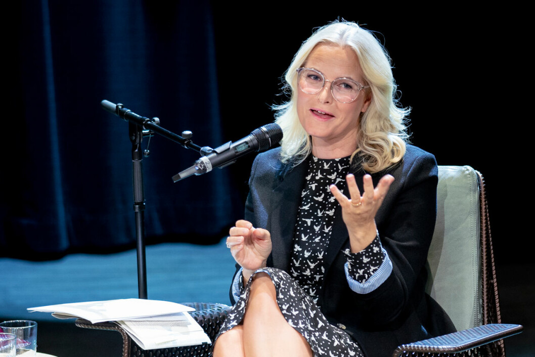 – Det är något så sårbart och vackert med dina beskrivningar av ensamhet, sa Mette-Marit.
