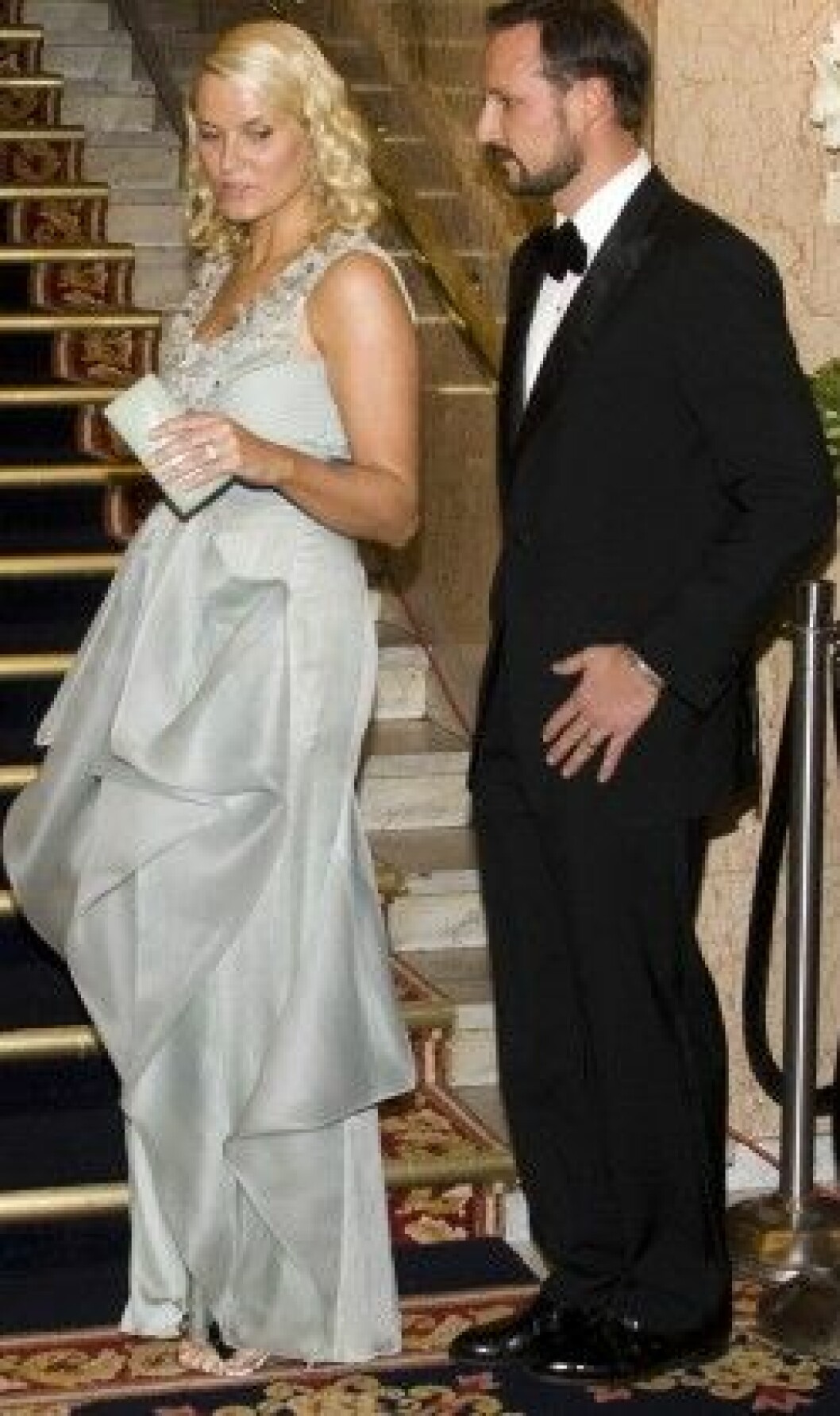 Kronprinsessan Mette-Marit och kronprins Haakon.