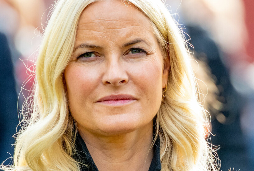 Kronprinsessan Mette-Marit. Kronprinsessan Mette-Marit