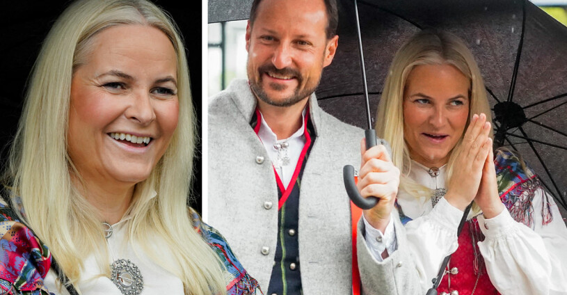 Det är många som bryr sig om Mette-Marit och undrar hur hon mår. Kronprinsessan Mette-Marit Kronprins Haakon