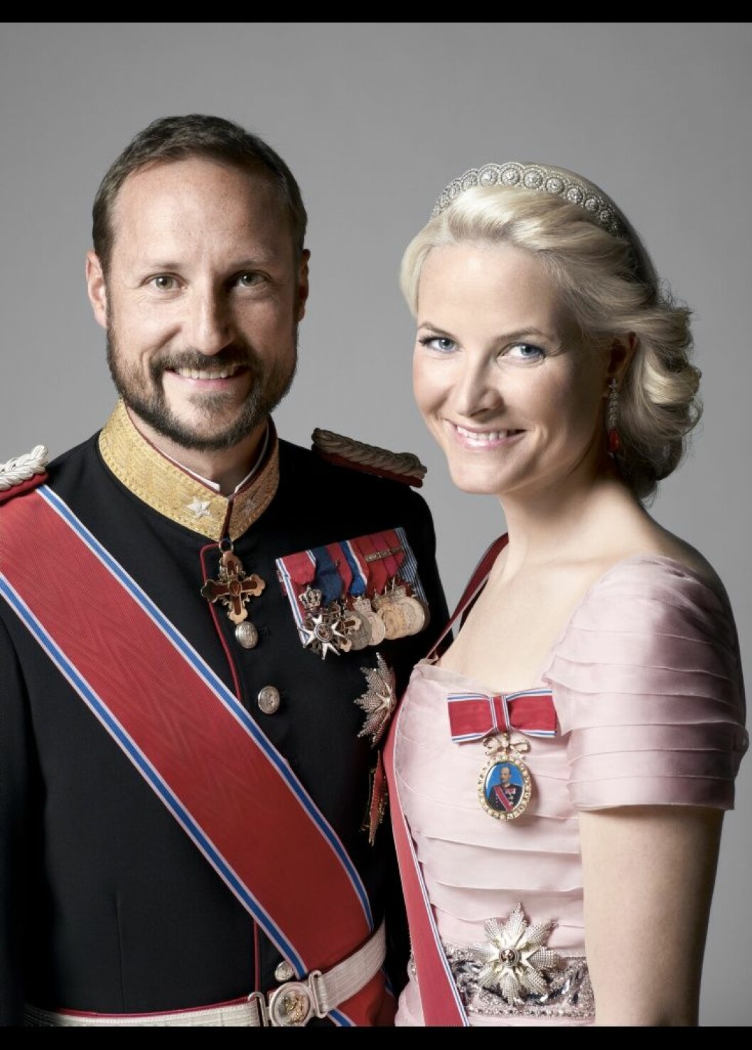 Gratisbild från norska hovet Byline: Norska kungahuset