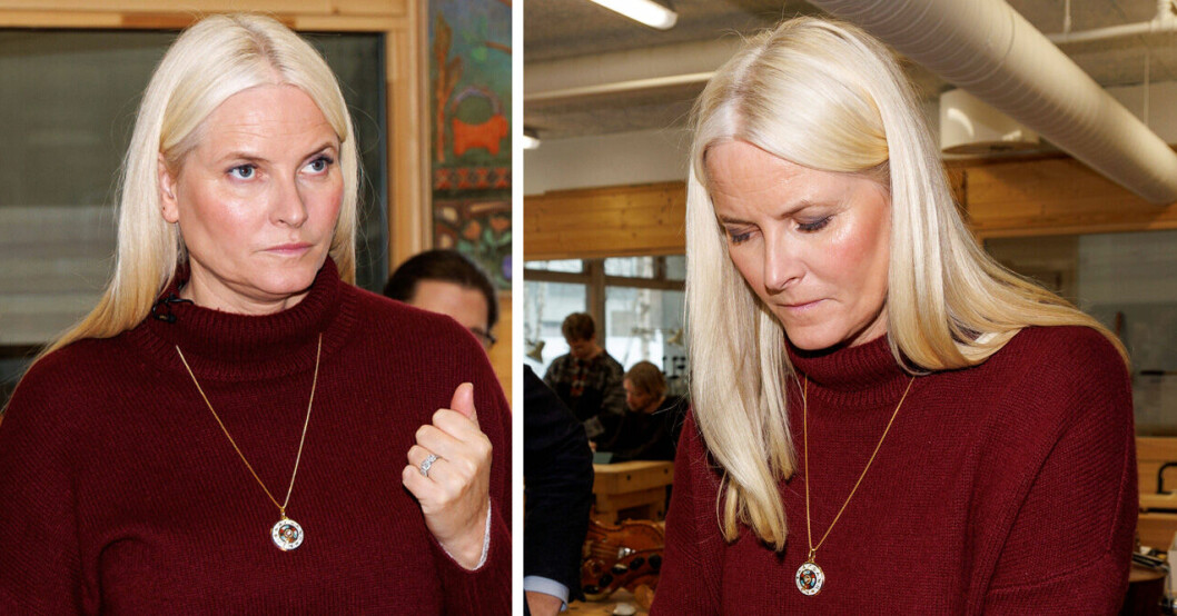 Dolda budskapet i kronprinsessan Mette-Marits smycke