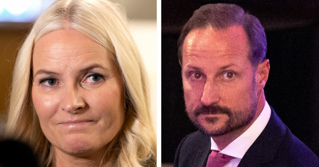 Hovet bekräftar: Mette-Marit är för sjuk – kan inte firas med Haakon