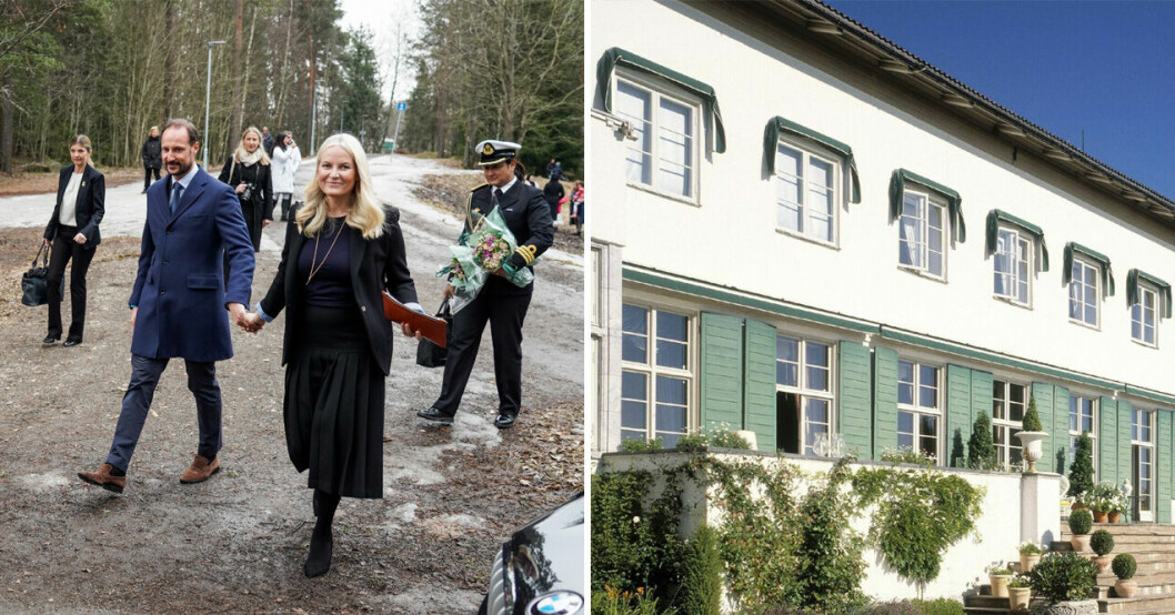 Mette-Marit och Haakons beslut – har lämnat slottet: "Packade våra väskor"