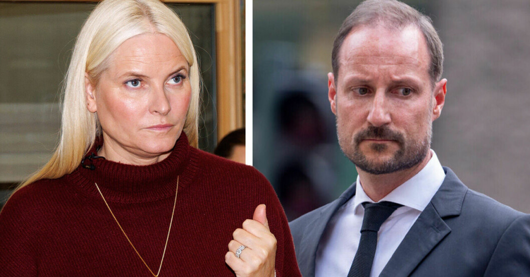 Hovet bekräftar: Haakons och Mette-Marits beslut – krisen är ett faktum