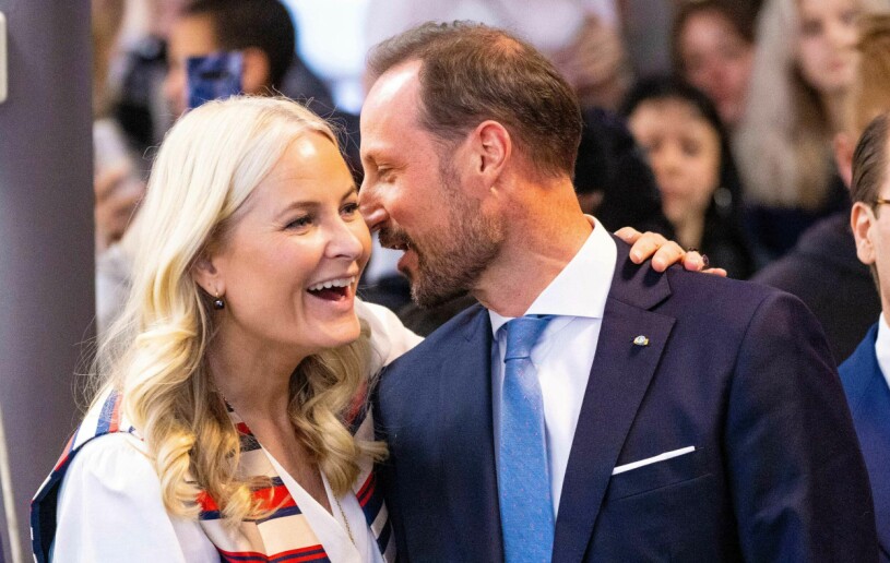 Så fina de är – Norges kronprinspar!