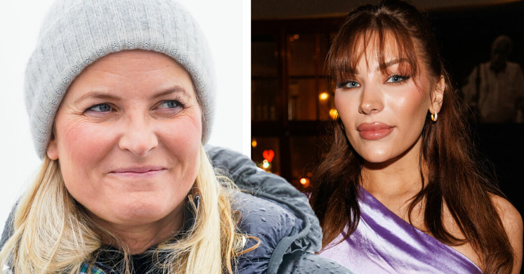 Efter skandalen: Mette-Marit har försonats med sonens flickvän