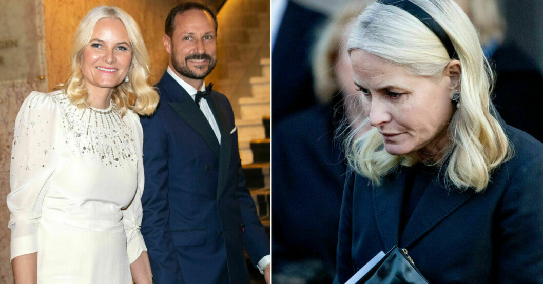 Mette-Marit kämpar tappert på, trots att hon är kroniskt sjuk. Kronprinsessan Mette-Marit
