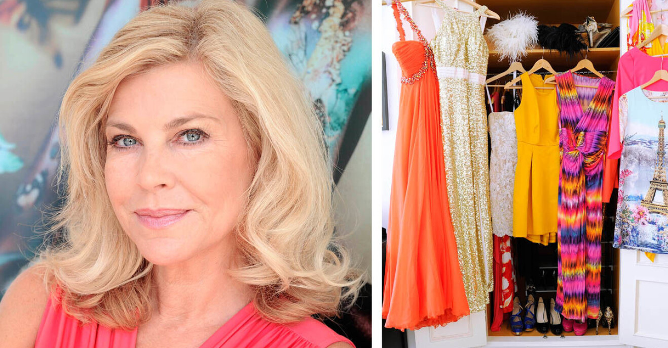 Mi Ridell Följ med in i Mi Ridells glamourösa garderob i Marbella | Svensk Dam