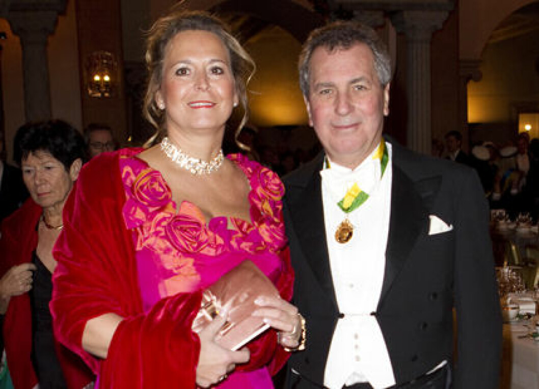 Mia och Jens Spendrup.