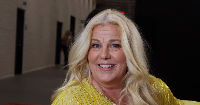 Mia Parnevik har glömt yngsta dottern Phillipa i en bil när hon var liten. Mia Parnevik