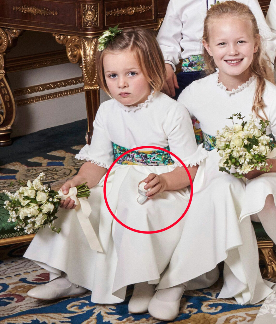 Brudnäbben Mia Tindall.