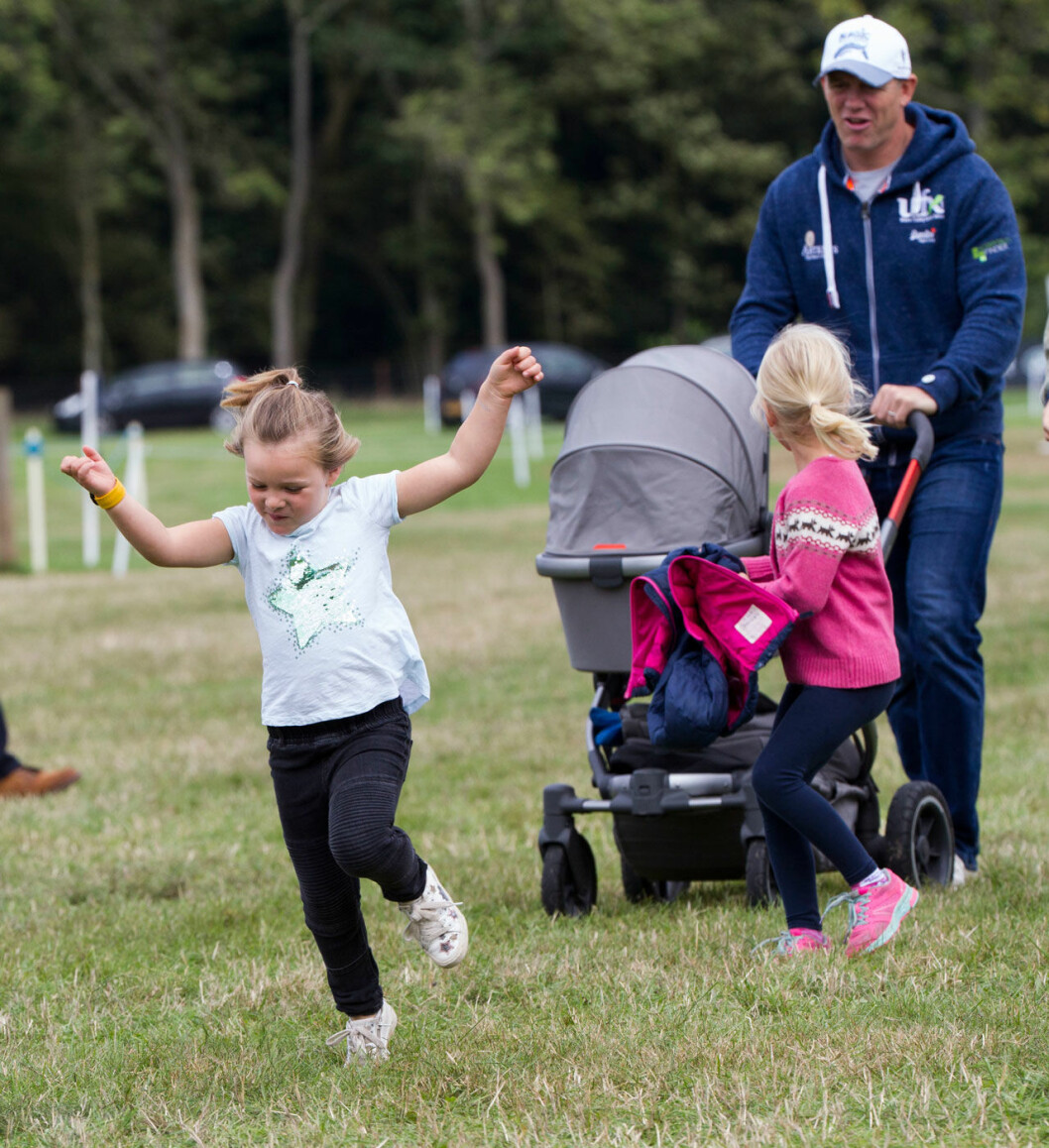 Den 18 juni blev fyraårige Mia Grace Tindall storasyster till baby Lena. I somras blev fyraårige Mia Grace storasyster till baby Lena.