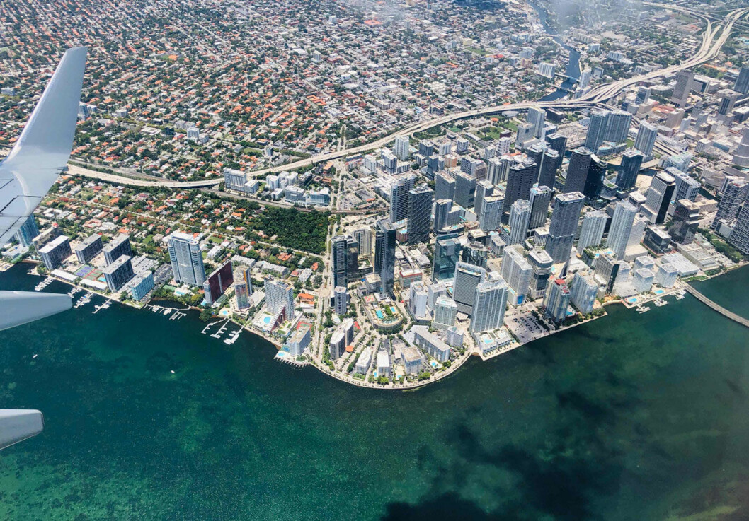 Prinsessan Madeleines nya hemstad Miami. Prinsessan Madeleines nya hemstad Miami.