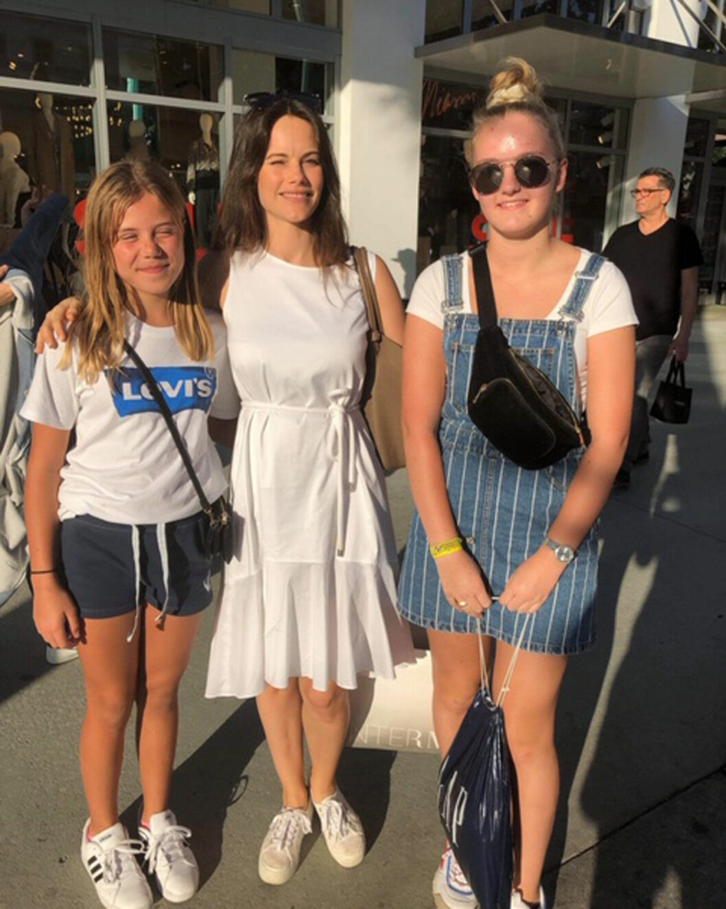 prinsessan Sofia i Miami Beach.