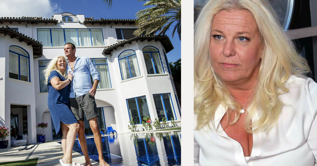 Mia och Jesper Parnevik letar efter ett nytt hus. Mia Parnevik